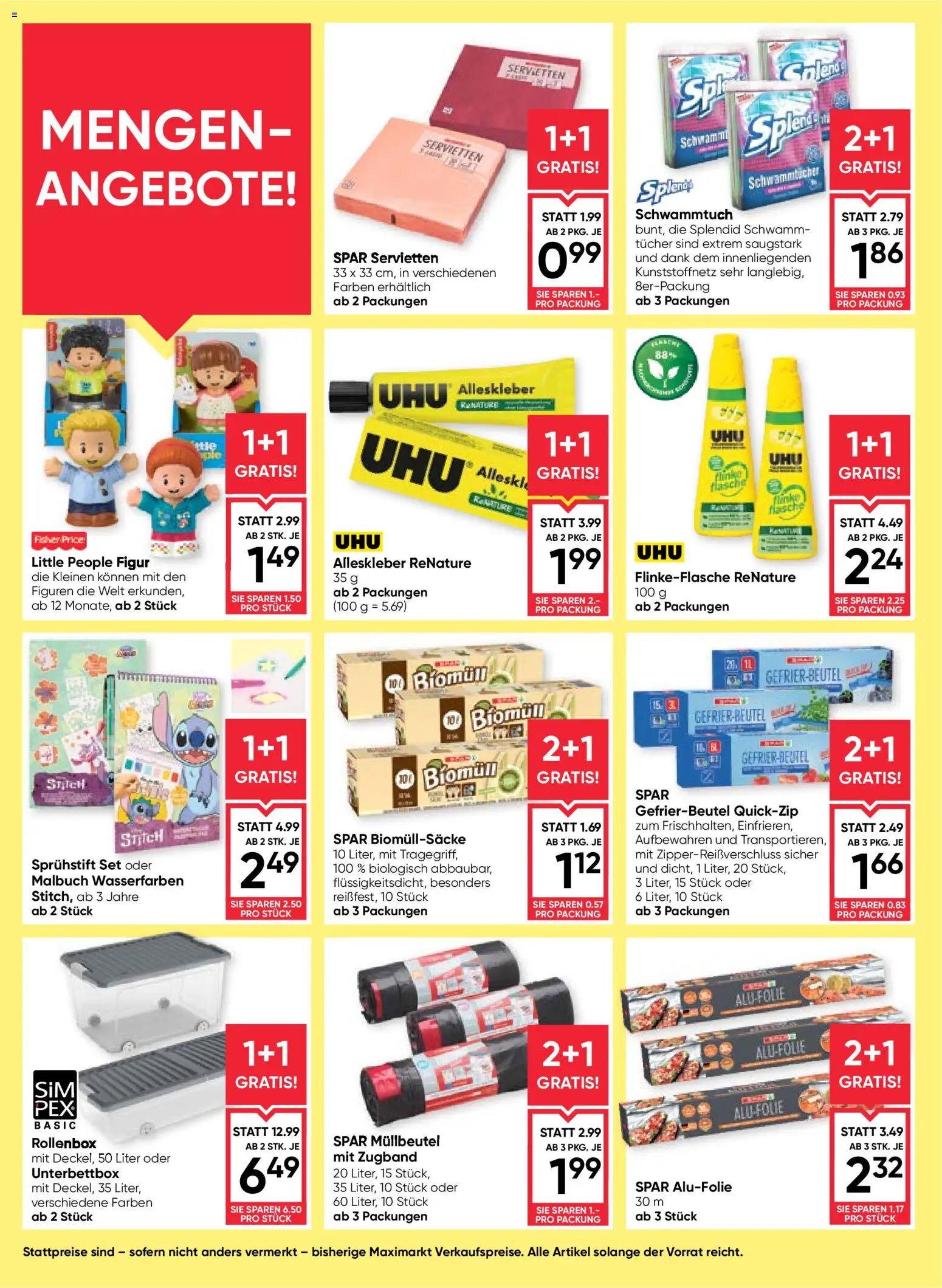 Maximarkt Flugblatt gültig ab 15.01.2026 | Seite: 16