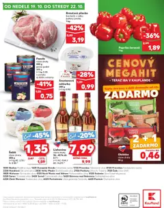 Kaufland leták platný od 16.10.2025 | Strana: 78