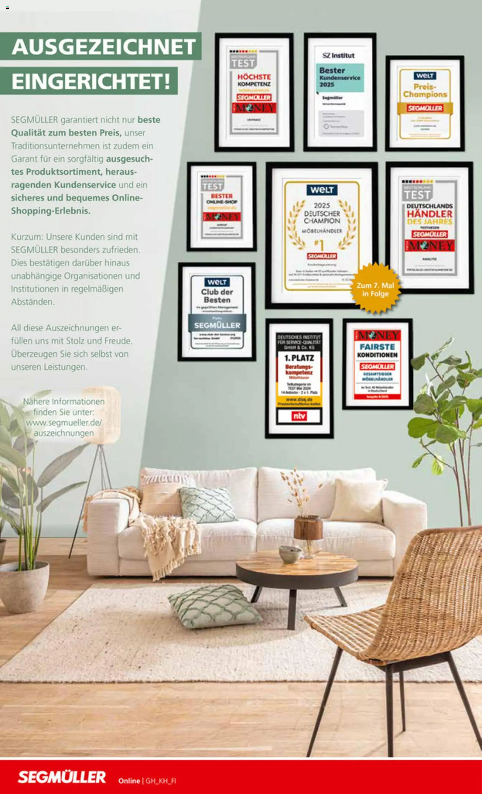 Segmüller Prospekt 	 – gültig ab 20.12.2025 | Seite: 14