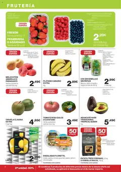 Supercor folleto │ válido desde el 14.08.2025 | Página: 2 | Productos: Queso, Pasta, Melocotón amarillo, Caja