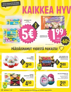 Halpa Halli-mainoslehti voimassa 18.03.2026 alkaen | Sivu: 6