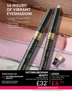 Preview of AVON - Avon Digital Brochure valid from 01.02.2026 | Page: 29 | Products: Eyeliner
