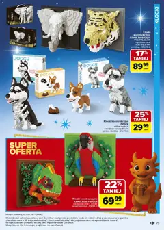Pogląd oferty "Carrefour Gazetka - Zabawki" - ważna od 03.11.2025 | Strona: 75