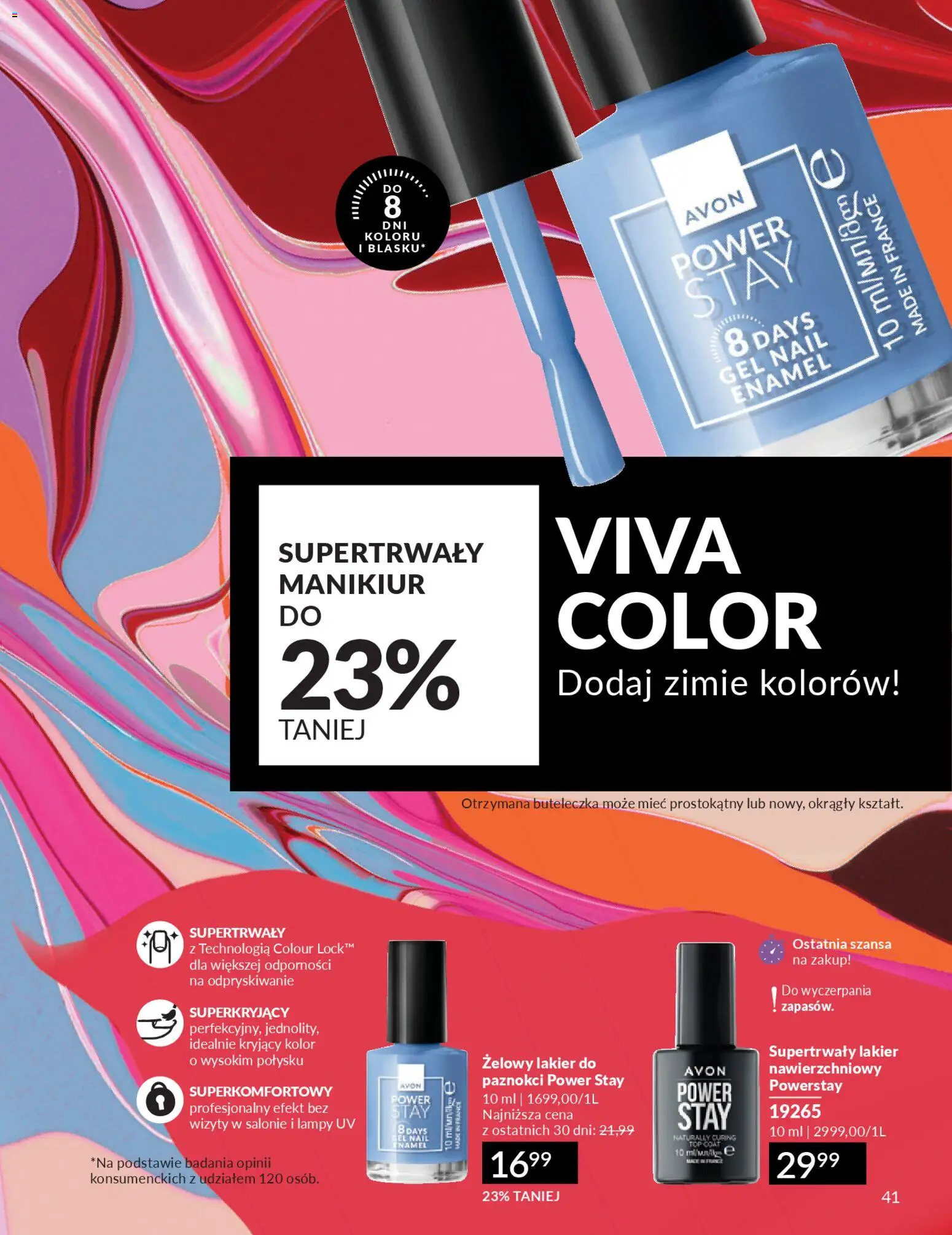 Avon Katalog 2 2026 od 01.02.2026 | Strona: 41 | Produkty: Top