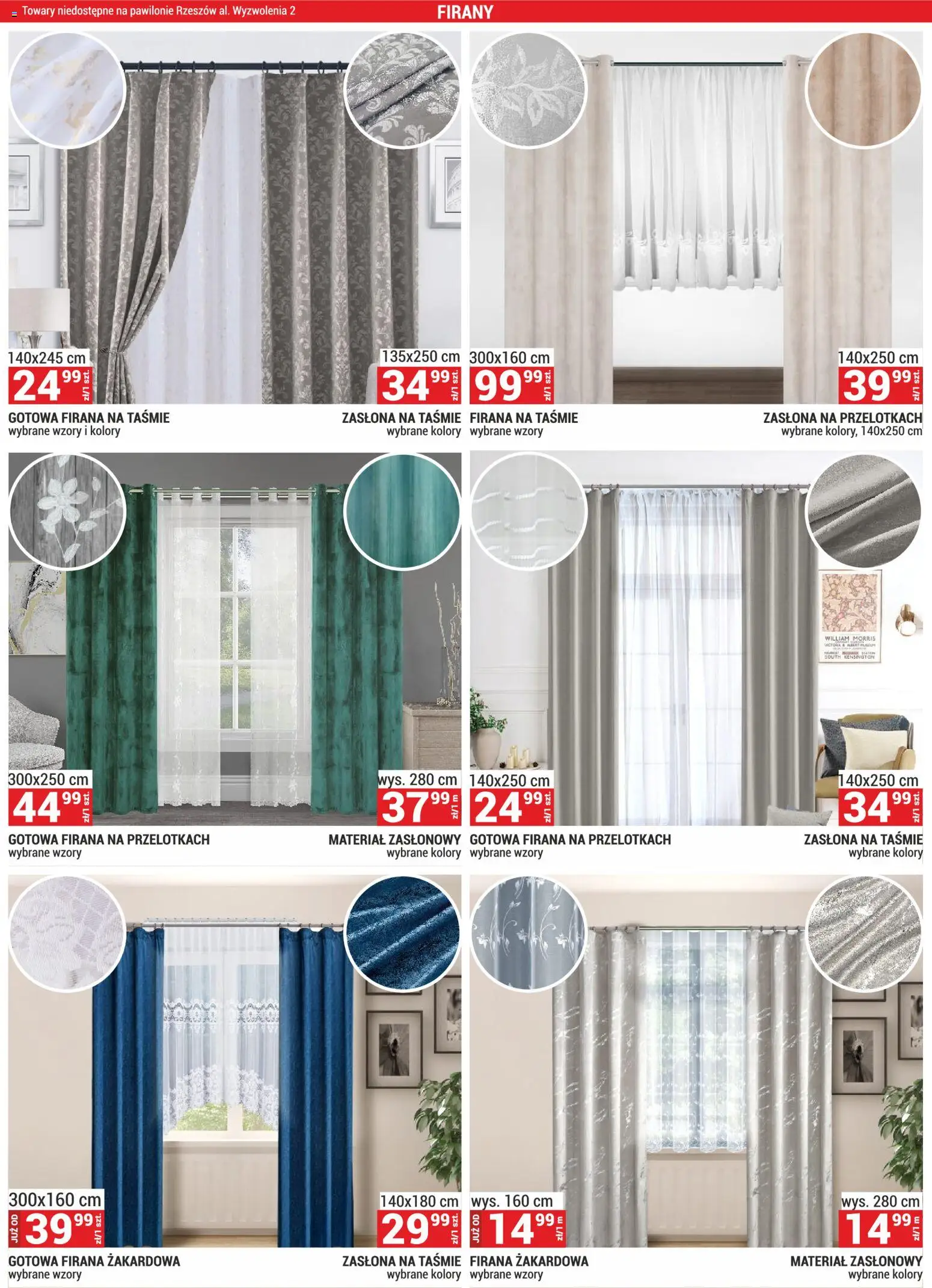 Merkury Market gazetka od 01.03.2026 | Strona: 46 | Produkty: Firany