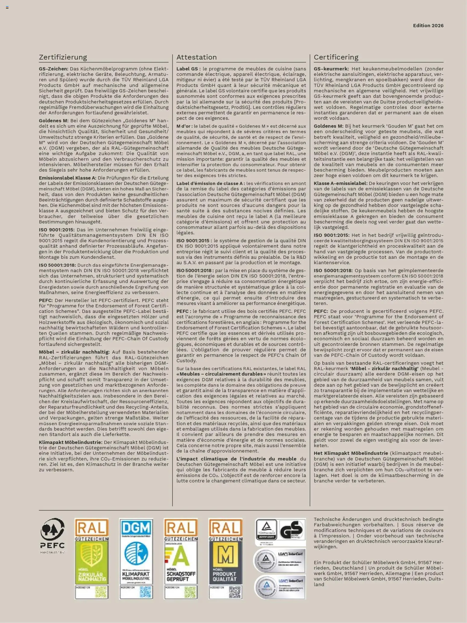 Ostermann Interline Küchenprospekt 2026 – gültig ab 01.01.2026 | Seite: 183