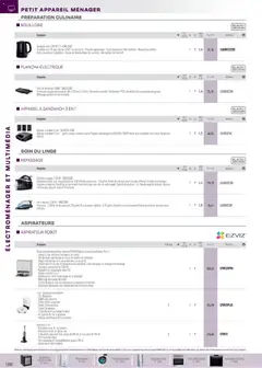 Rexel - Prévisualisation de Rexel - Brochure électroménager et multimédia valide à partir de 18.11.2025 | Page: 41