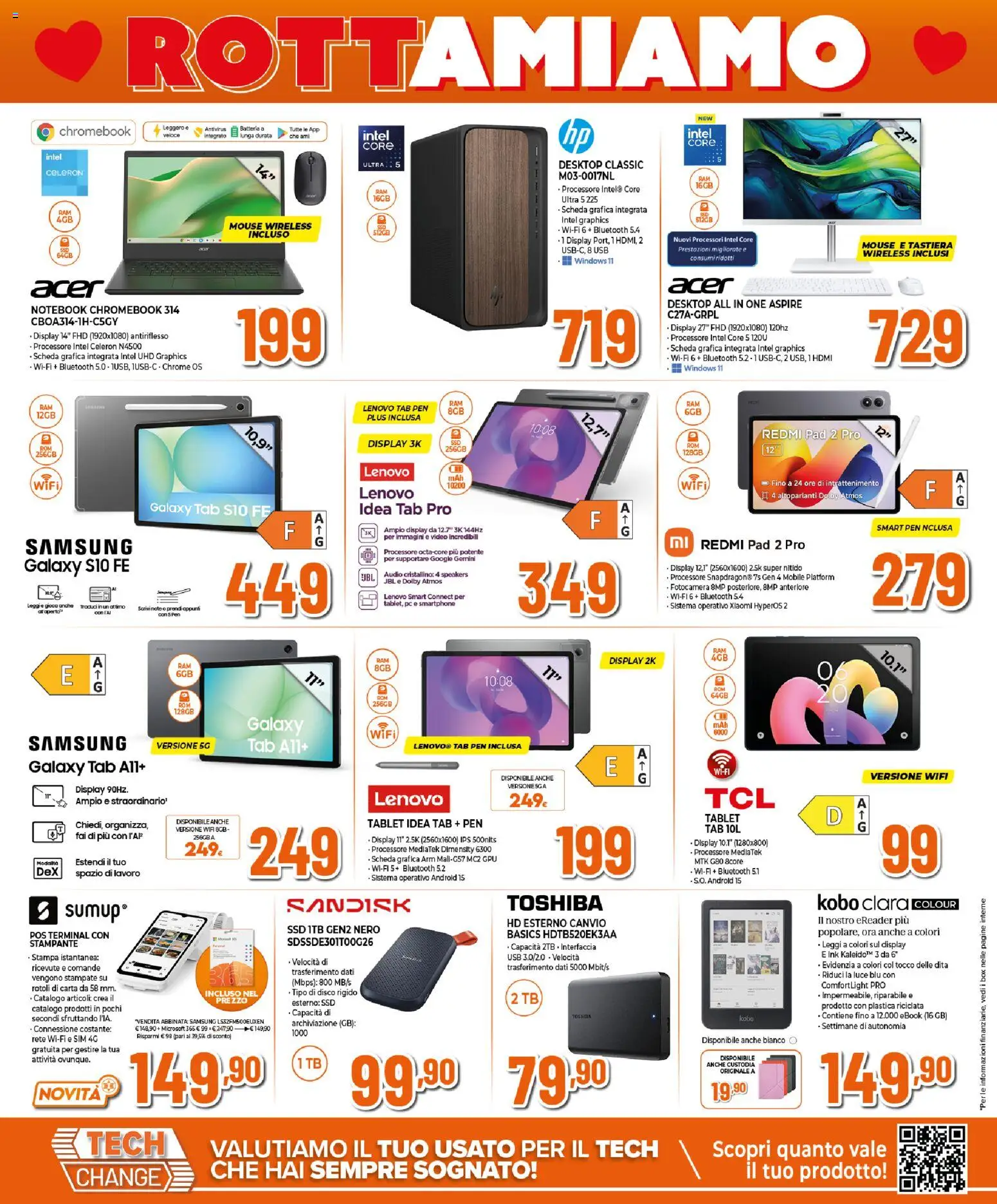 Volantino Expert del 29.01.2026 | Pagina: 16 | Prodotti: Mobile, Mouse, Fotocamera, Samsung