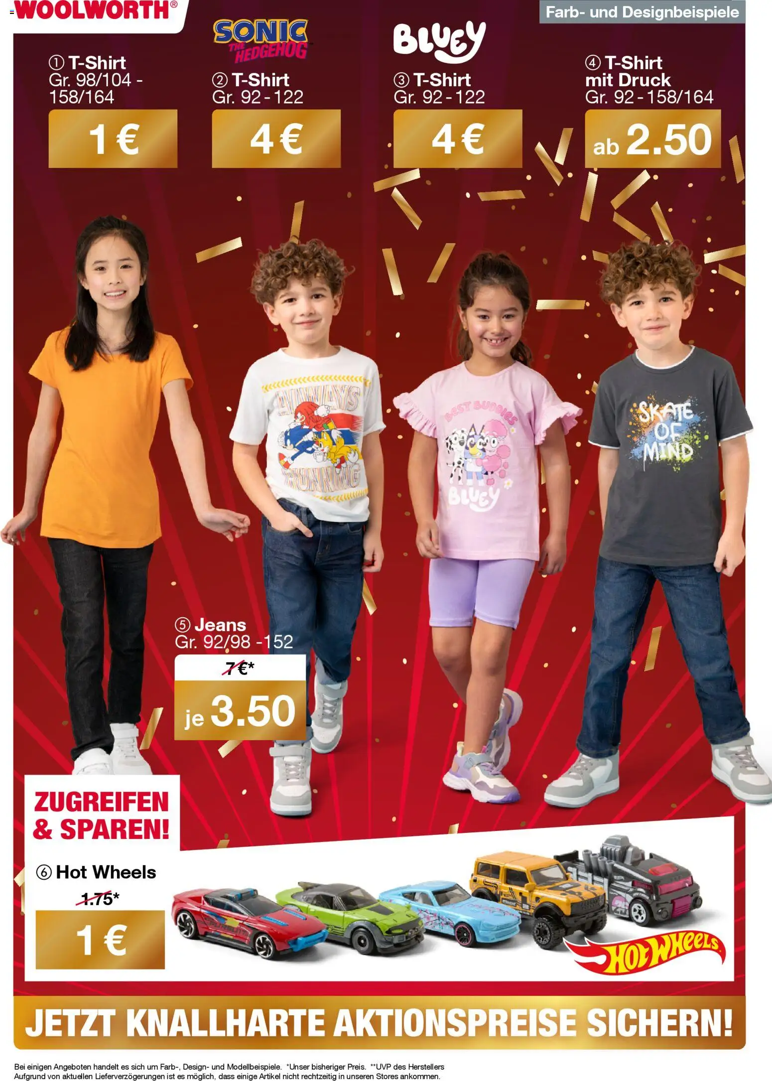 Woolworth Flugblatt gültig ab 27.02.2026 | Seite: 7 | Produkte: Jeans