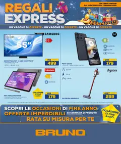 Anteprima del volantino BRUNO Milazzo catalogo valido a partire dal 19.12.2025