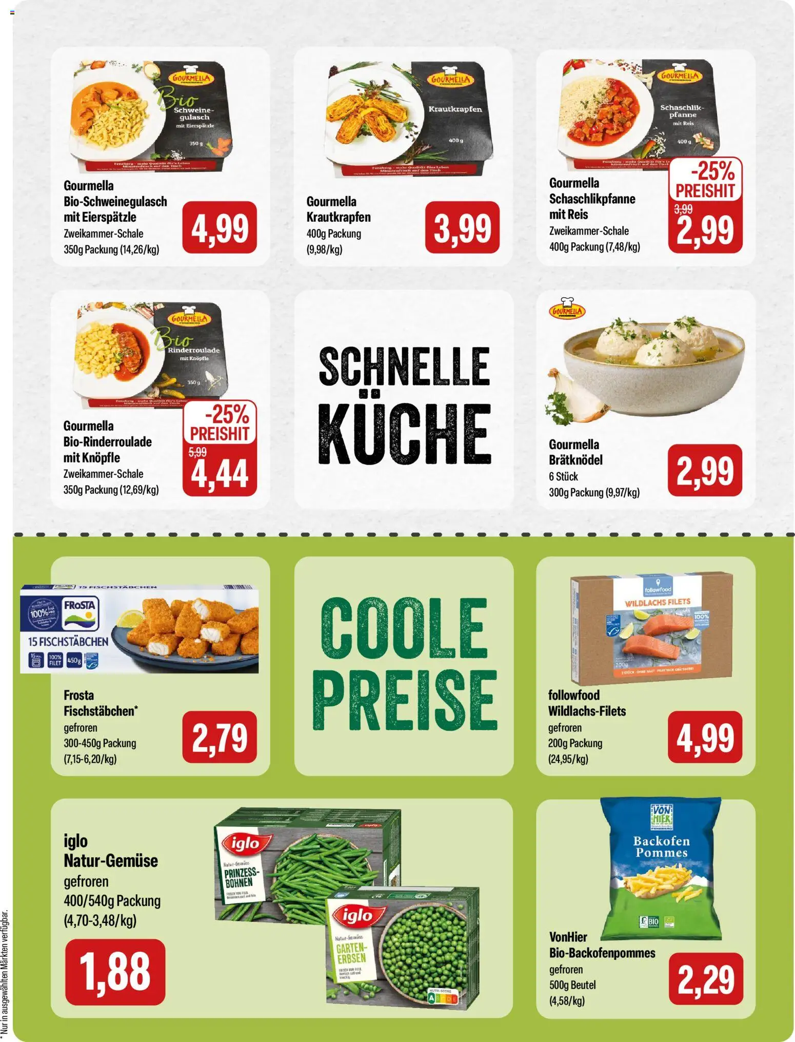 Feneberg Angebote – gültig ab 05.03.2026 | Seite: 13 | Produkte: Iglo, Pommes, Backofen, Erbsen