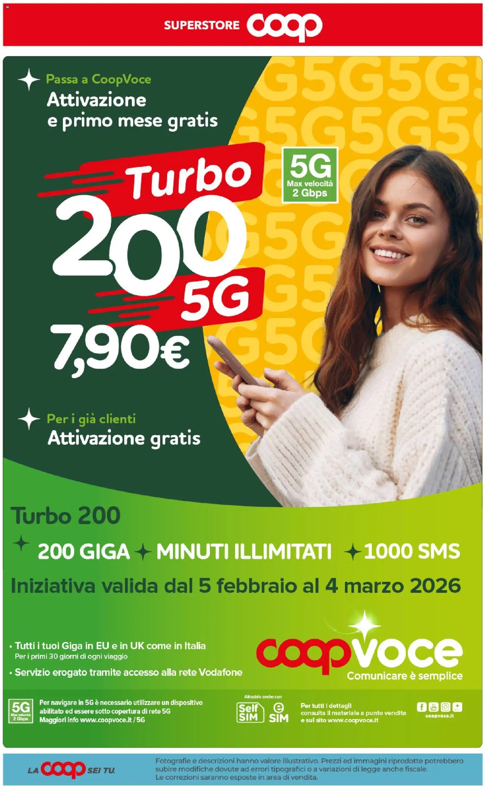 Volantino COOP del 05.02.2026 | Pagina: 54