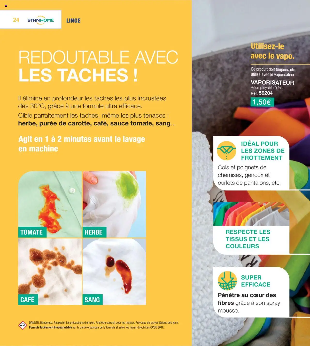  | Page: 22 | Produits: Vaporisateur, Café