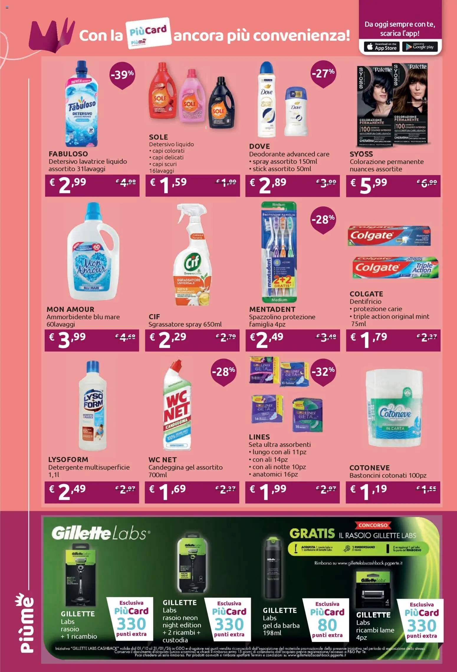 Volantino IperSoap del 05.01.2026 | Pagina: 8 | Prodotti: Dentifricio, Detergente, The, Aceto