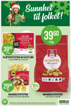 Forhåndsvisning av Kiwi kundeavis gyldig fra 08.12.2025 | Side: 20