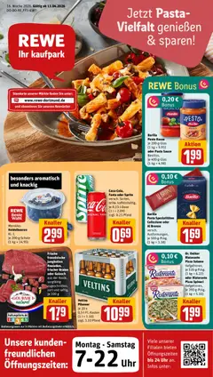 Rewe ihr Kaufpark Prospekt 	 ab 13.04.2026 gültig