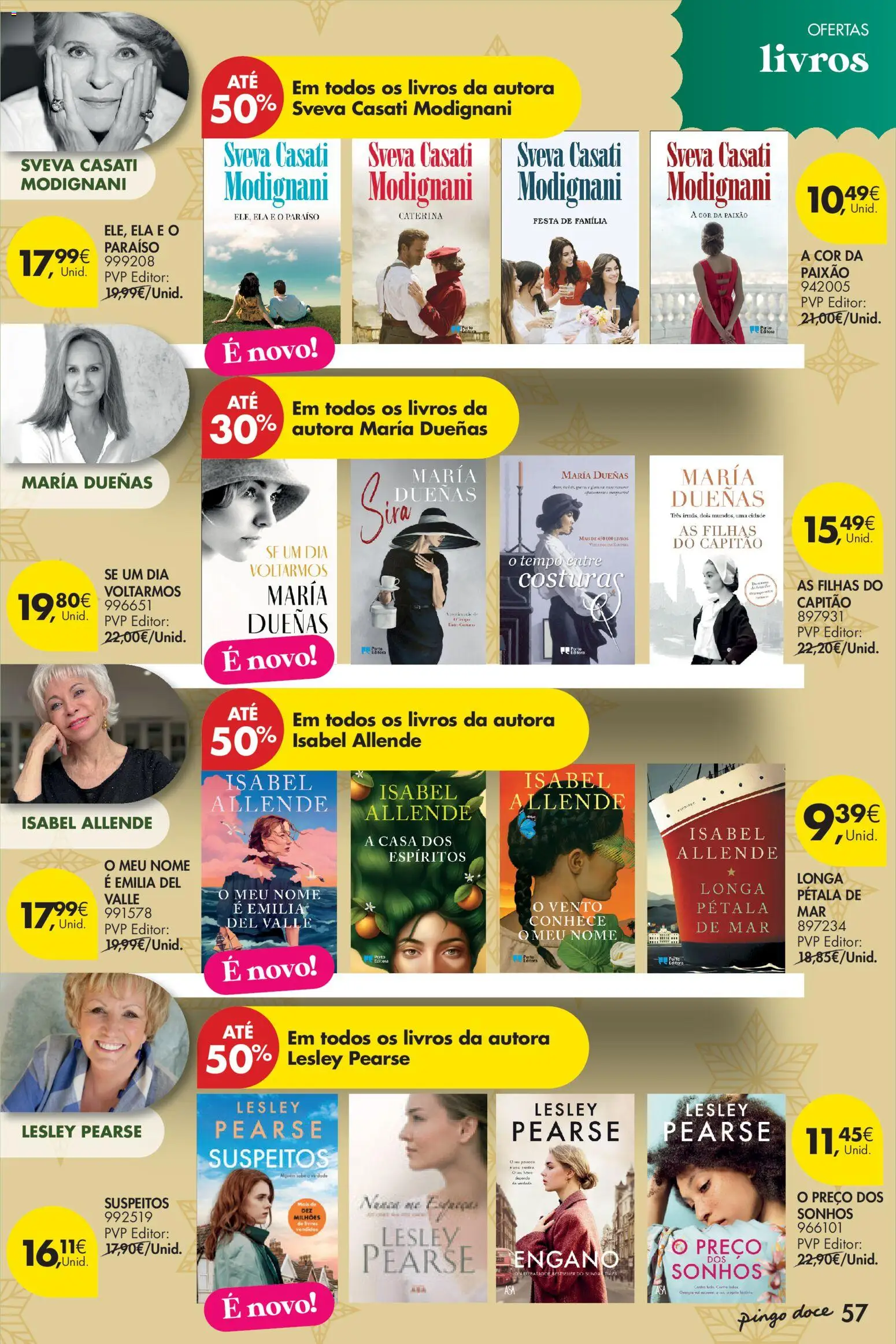 Pingo Doce - Natal │ válido de 11.11.2025 | Página: 57