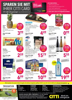 CITTI Markt Prospekt 	 - gültig ab dem 30.07.2025 | Seite: 28 | Produkte: Tomaten, Radler, Limette, Gin