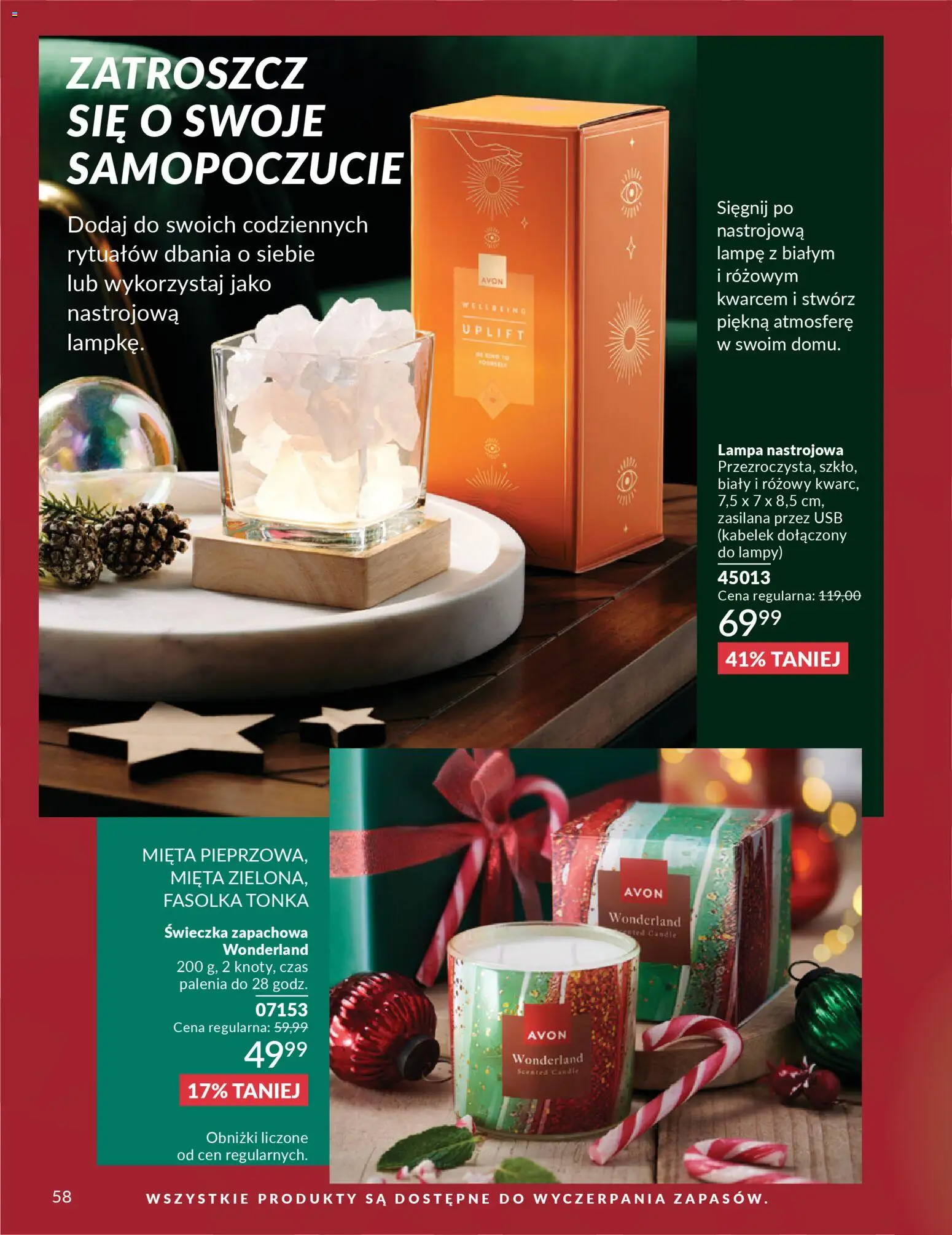 Avon Katalog przewodnik prezentowy od 01.11.2025 | Strona: 58