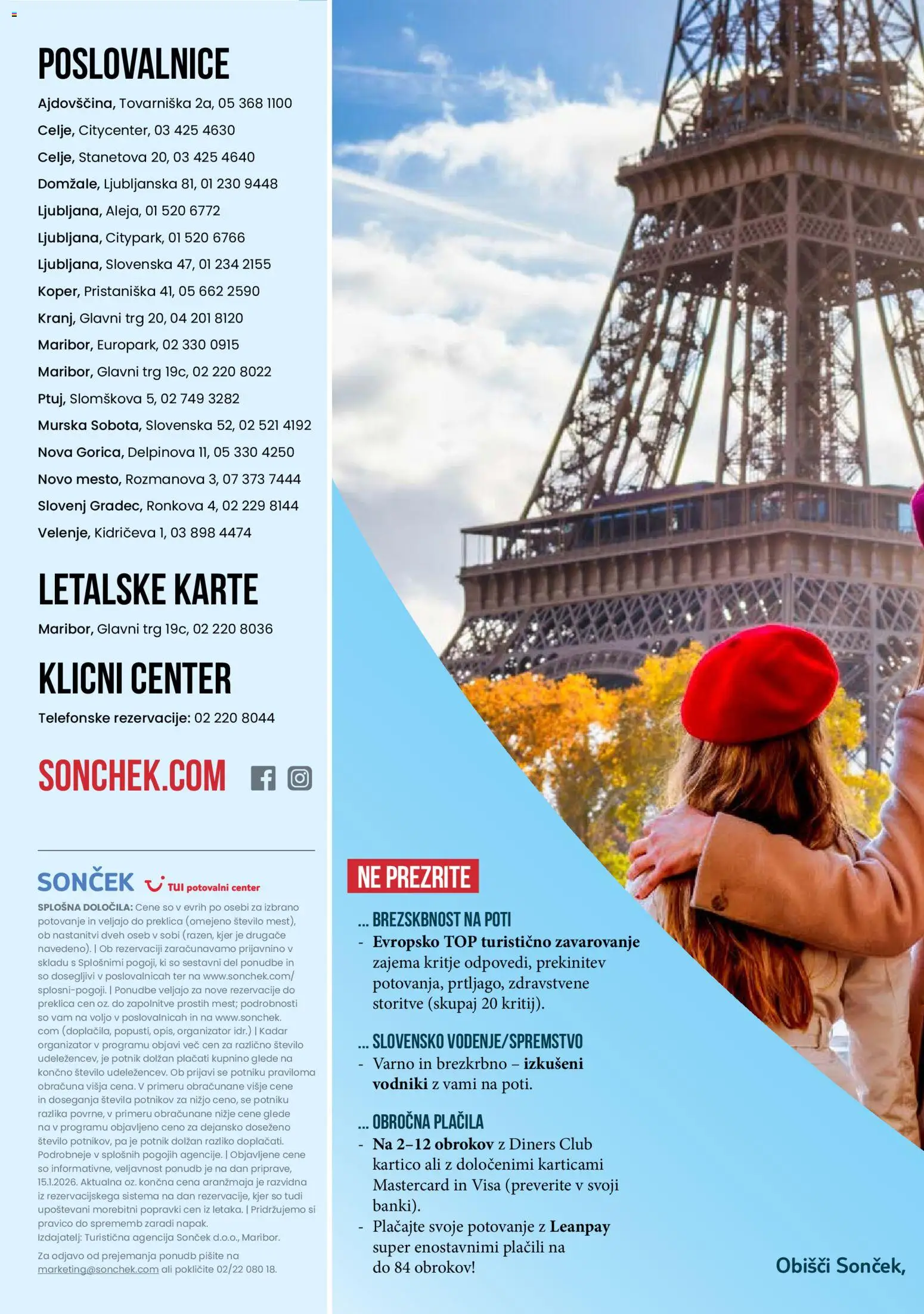 Novi Sonček katalog ponudbe – veljaven od 15.01.2026 | Stran: 2