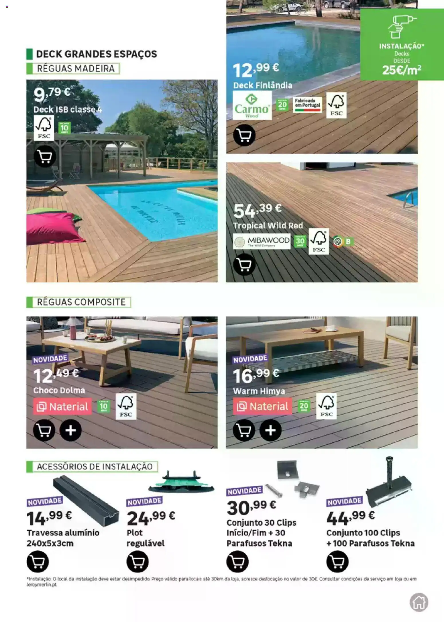 Leroy Merlin Catálogo Jardim │ válido de 12.03.2026 | Página: 49