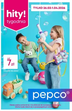 Pogląd oferty "Pepco gazetka" - ważna od 26.03.2026