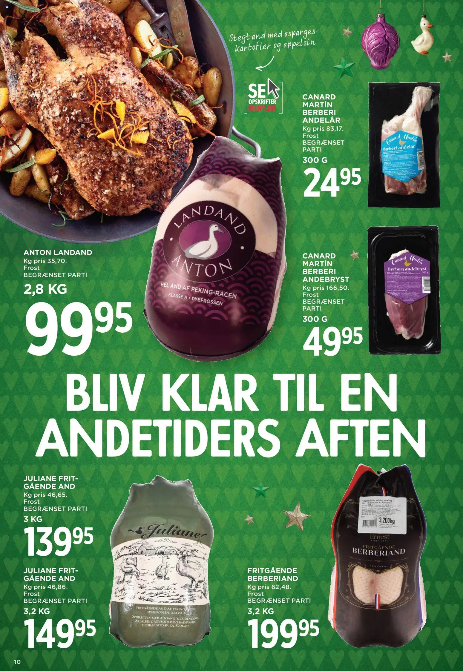 Meny tilbudsavis – gyldig fra 28.11.2025 | Side: 16 | Produkter: Kartofler, Asparges