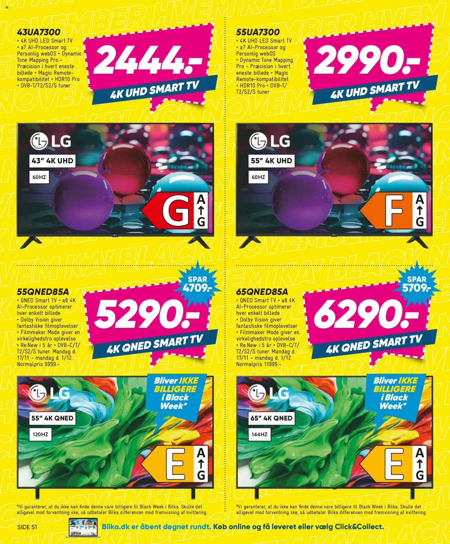 Bilka tilbudsavis – gyldig fra 21.11.2025 | Side: 16 | Produkter: Smart TV, TV