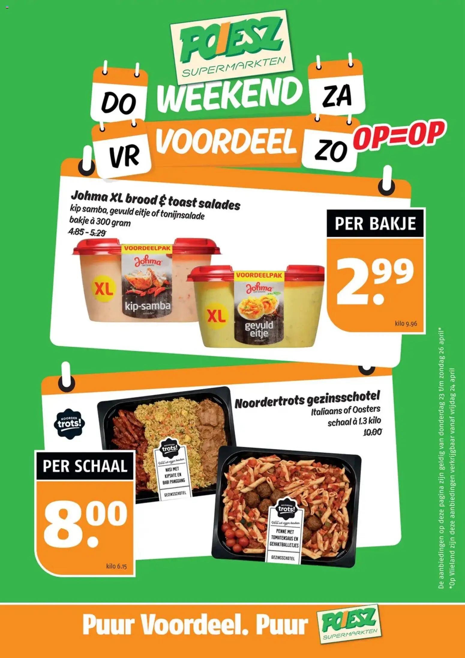 {H1} | Pagina: 6 | Producten: Brood, Schaal, Salades, Kip