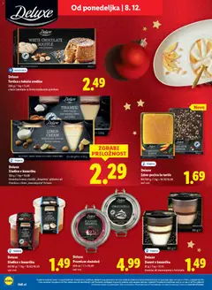 Lidl katalog akcije – veljaven od 04.12.2025 | Stran: 44 | Izdelki: Krema, Sladoled, Mango