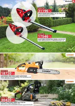 Merkury Market akciós újság - amely érvényes a következő dátumtól: 01.03.2026 | Oldal: 2 | Termékek: Elektromos láncfűrész, Sövényvágó, Láncfűrész