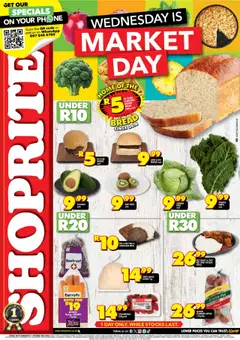 Shoprite specials catalogue – valid from 01.10.2025