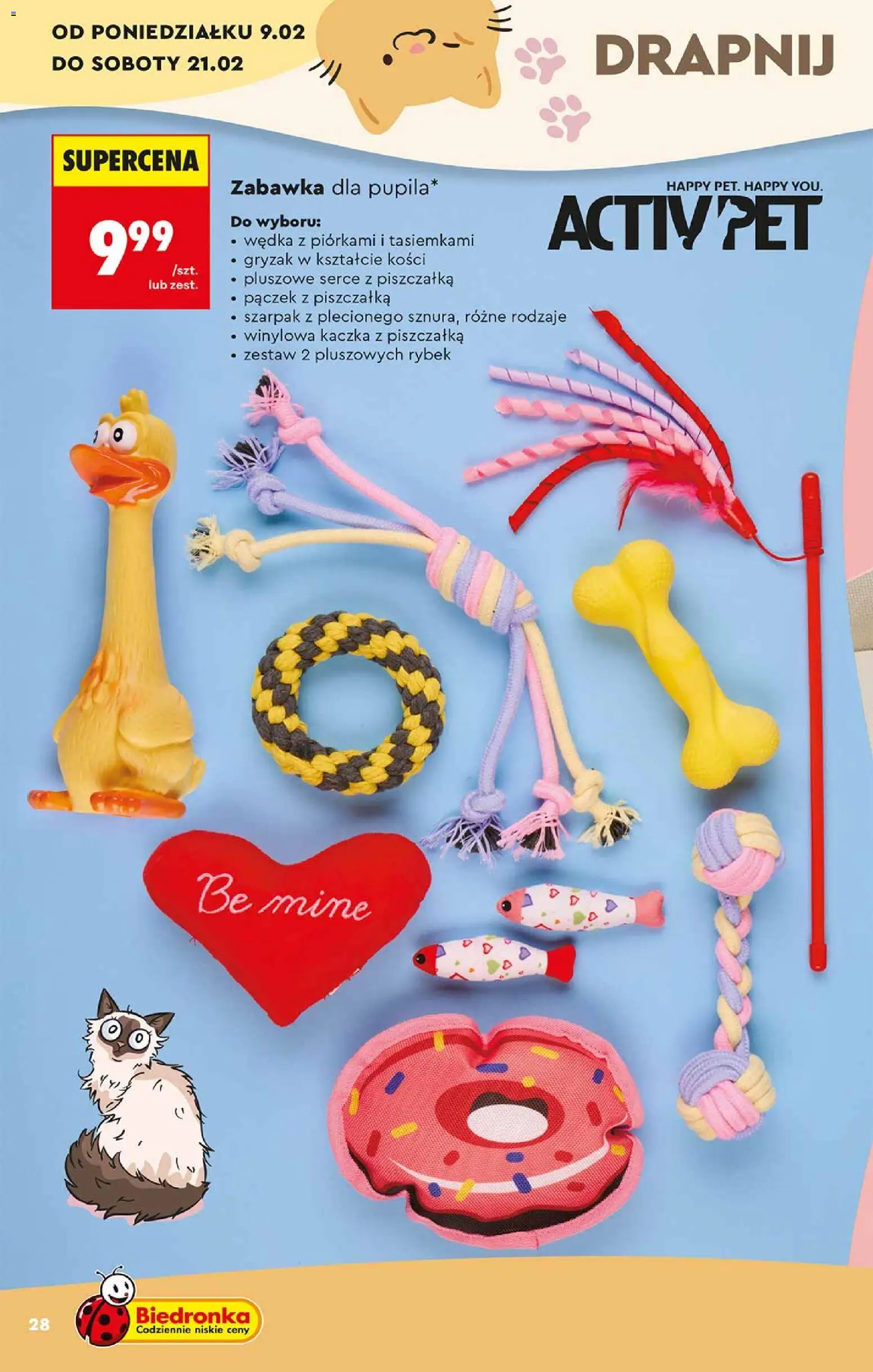 Biedronka gazetka - Hity i inspiracje od 07.02.2026 | Strona: 28