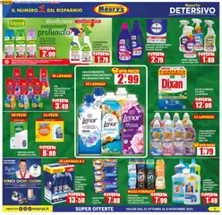 Anteprima del volantino Volantino Maury's	 valido a partire dal 25.10.2025 | Pagina: 3 | Prodotti: Spray disinfettante, Lavatrice, Lavastoviglie, Profumo