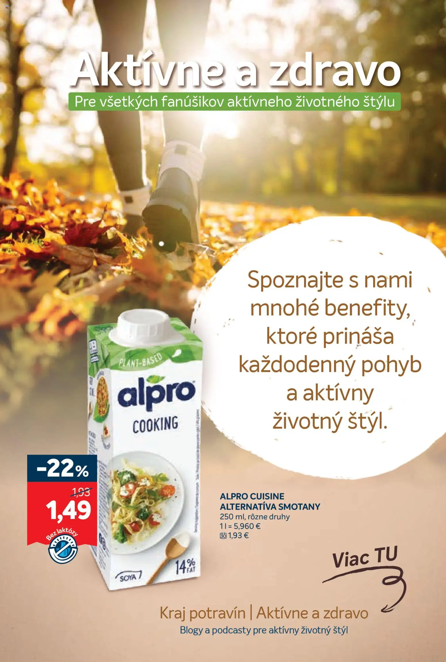 Nové Kraj akcie – leták je platný od 27.11.2025 | Strana: 11 | Produkty: Alpro