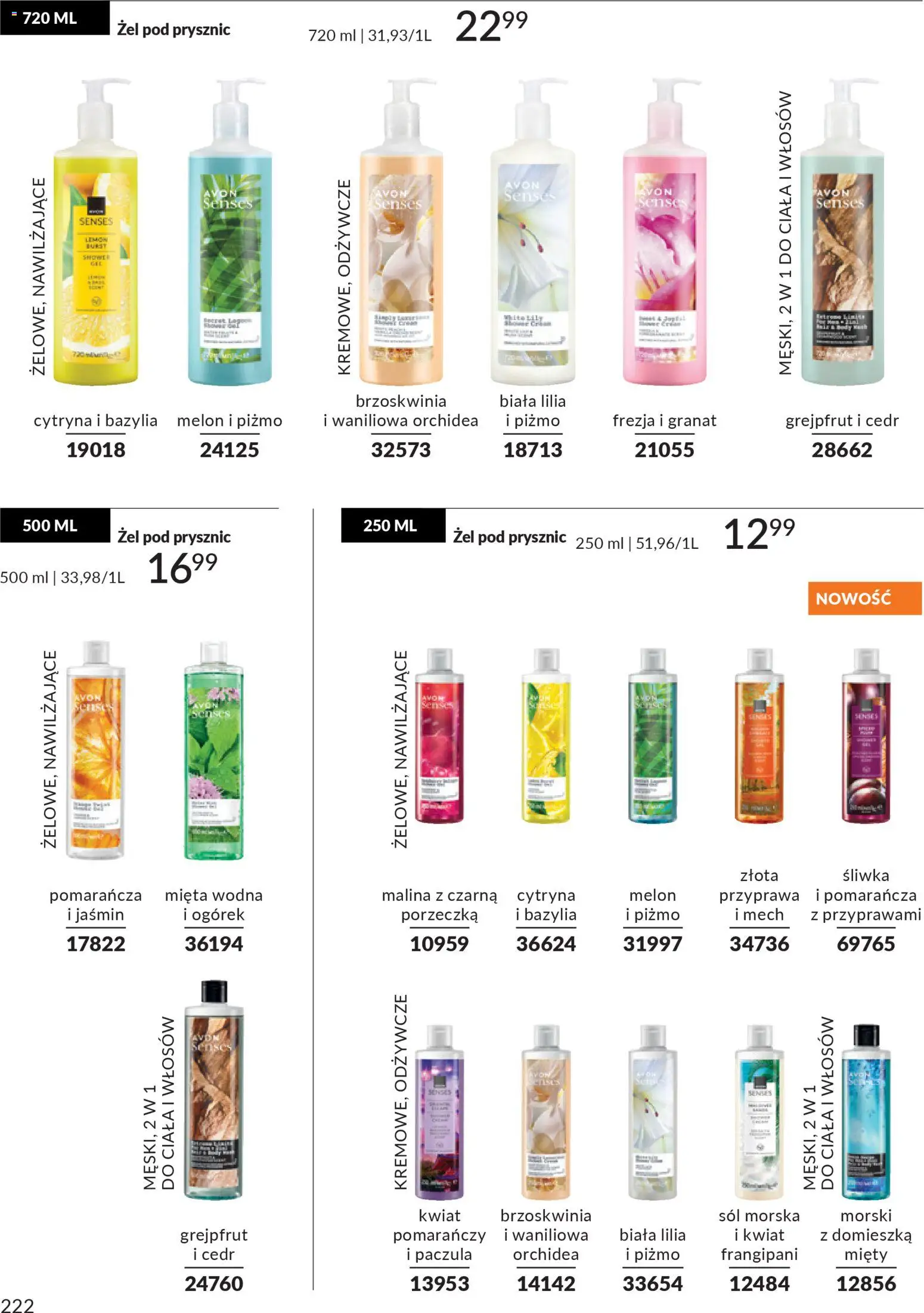 Avon Black Friday od 01.11.2025 | Strona: 222