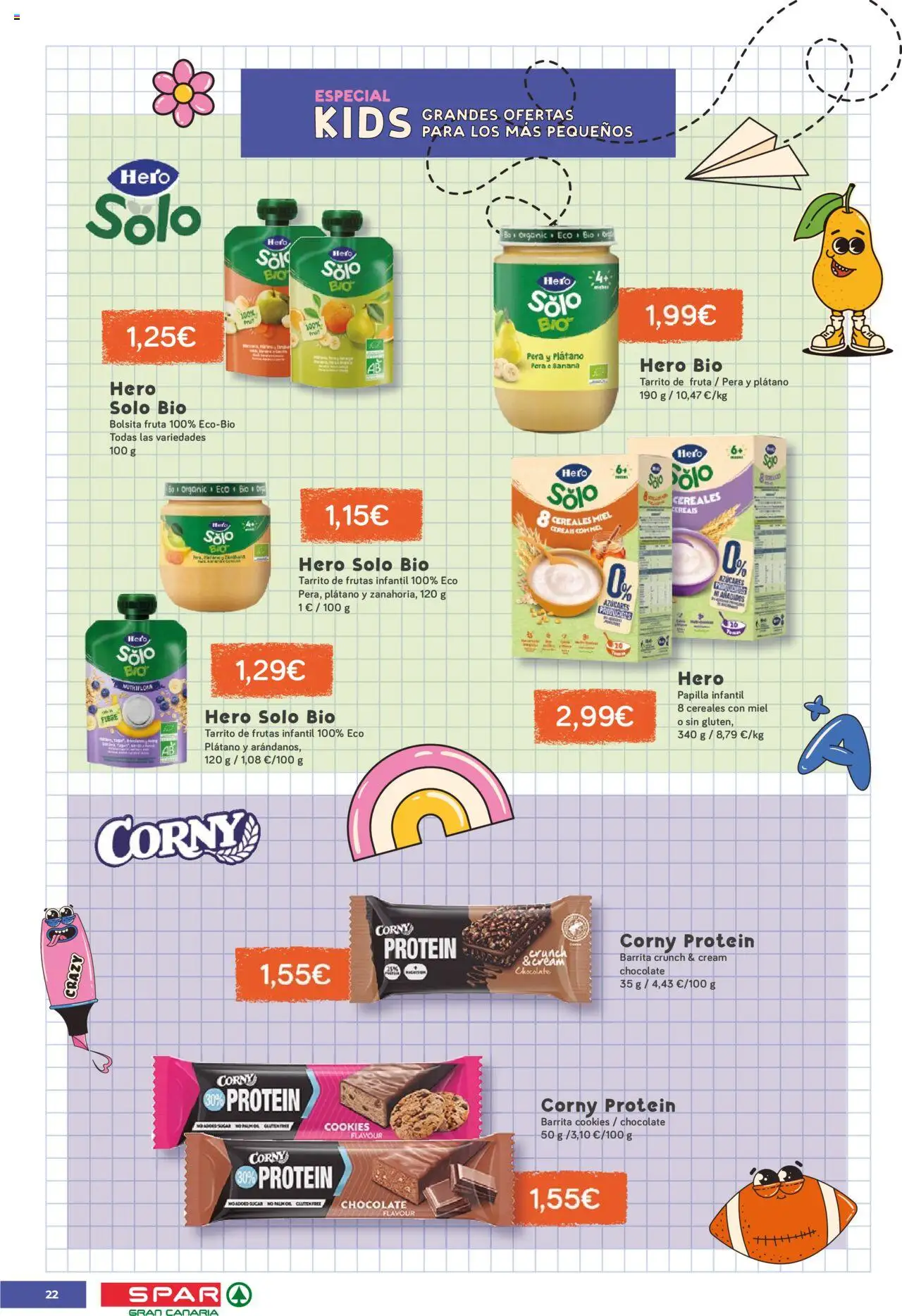 Spar folleto │ válido desde el 19.09.2025 | Página: 22 | Productos: Ψηφιακή κάμερα, Chocolate, Cereales