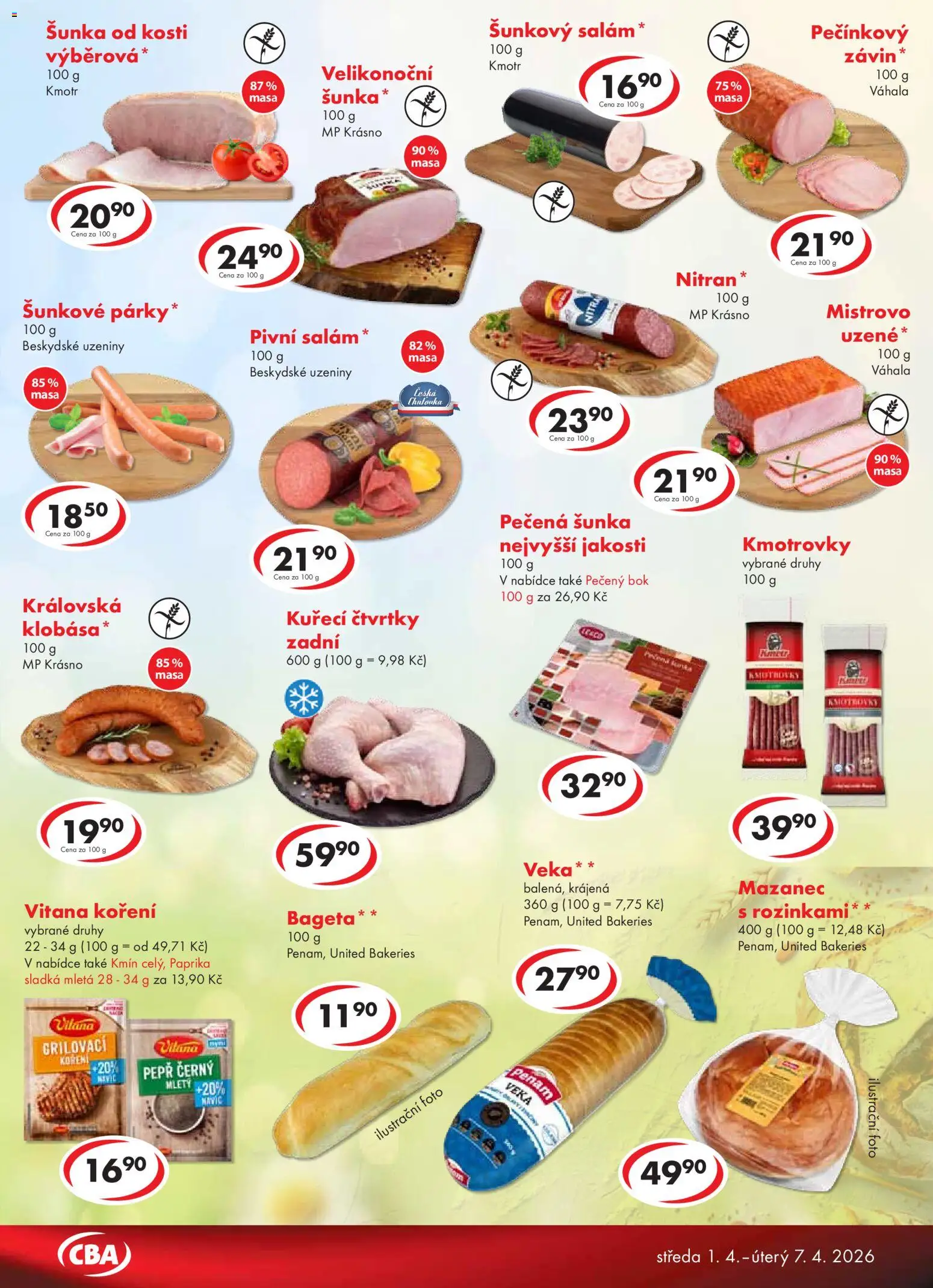 CBA leták - Premium od 01.04.2026 | Strana: 3