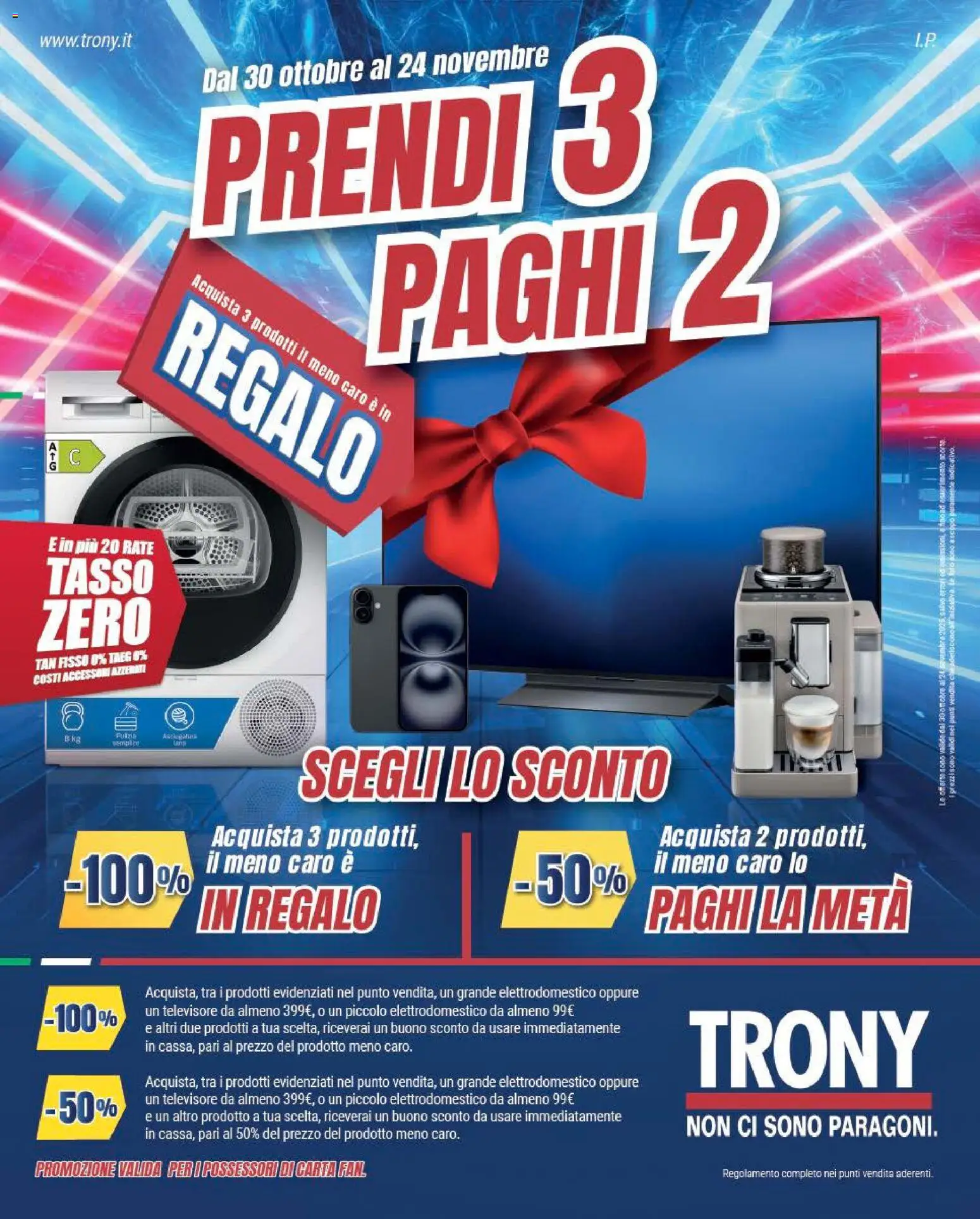 Volantino Trony del 30.10.2025 | Pagina: 1