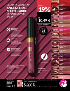 AVON Katalog Februar 2026 ab 01.02.2026 gültig | Seite: 57 | Produkte: Coral, Olivenol, Parfüm, Duft