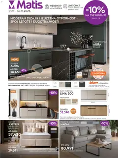 Matis mini katalog - pregled Matis kataloga - važi od 01.11.2025