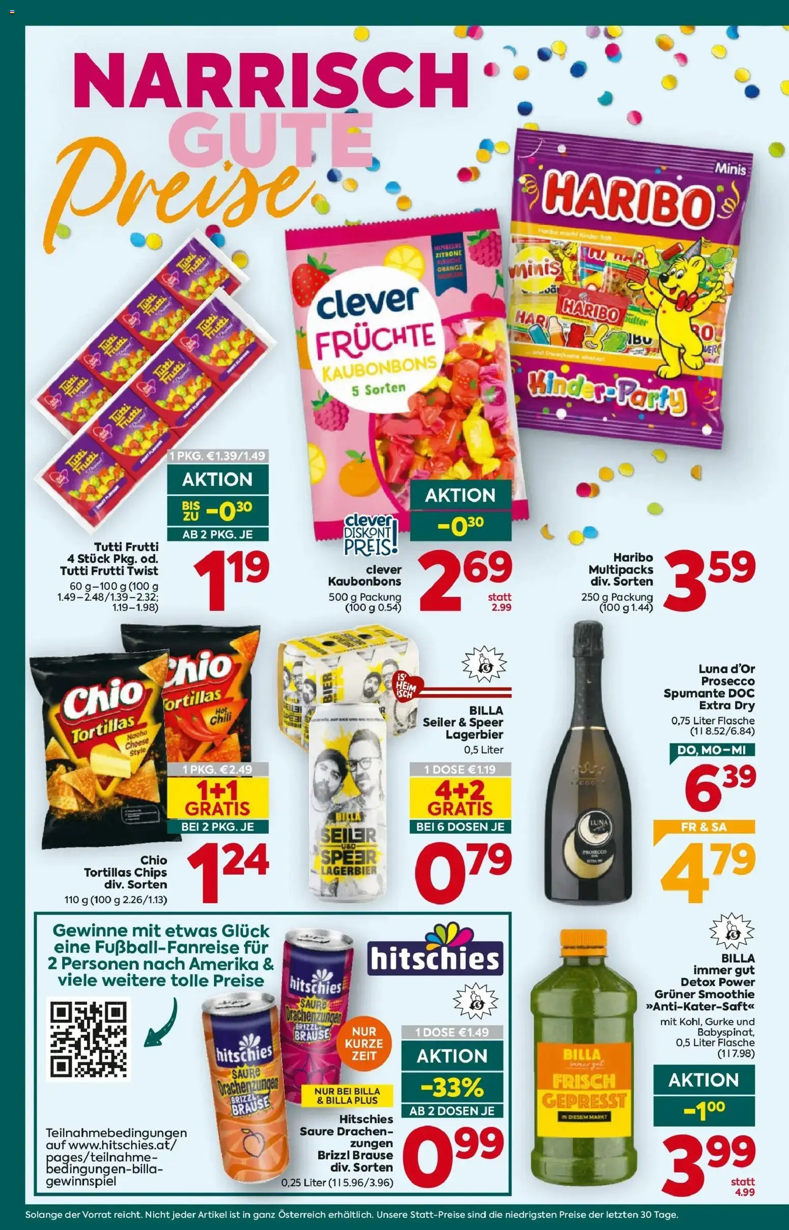 Billa Plus Flugblatt - Kärnten gültig ab 12.02.2026 | Seite: 12 | Produkte: Chips, Zitrone, Himbeere, Bier