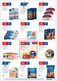 MAXIMA leidinys galioja nuo 18.11.2025 | Puslapis: 25 | Prekių: Užtepėlė, Silkių filė, Ikrai