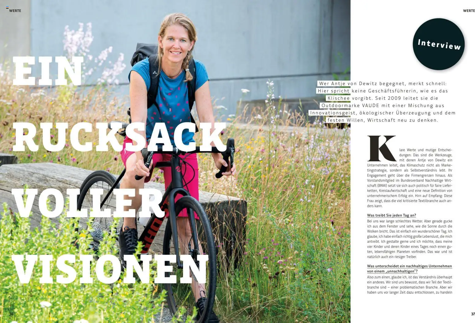 Denns BioMarkt  KREO Magazin gültig ab 16.01.2026 | Seite: 19 | Produkte: Rucksack