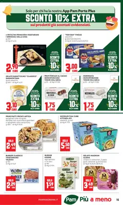 Anteprima del volantino Volantino Panorama	 valido a partire dal 06.11.2025 | Pagina: 15 | Prodotti: Gelato, Ceci, Zucchine, Cacao
