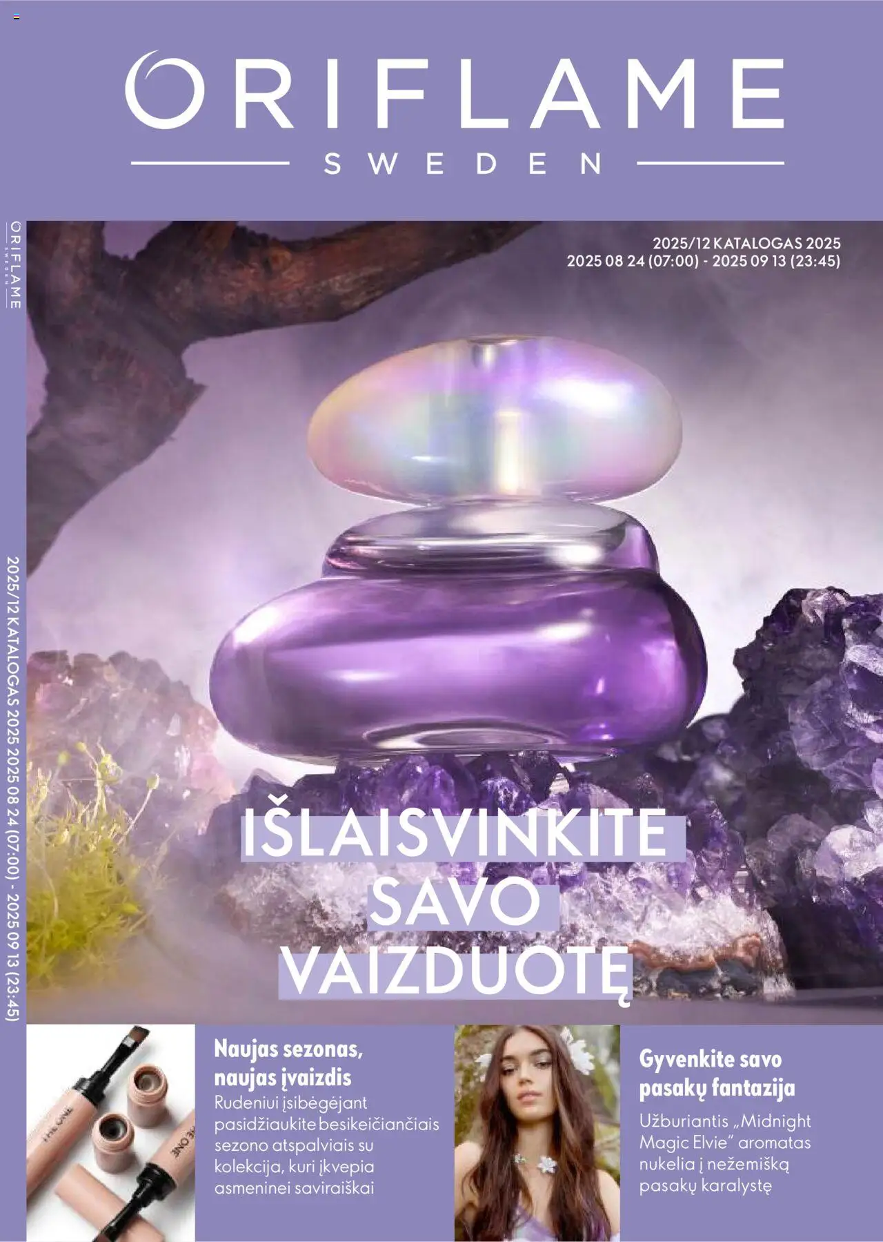 Oriflame - Katalogas 12 2025│galioja nuo 24.08.2025 | Puslapis: 1