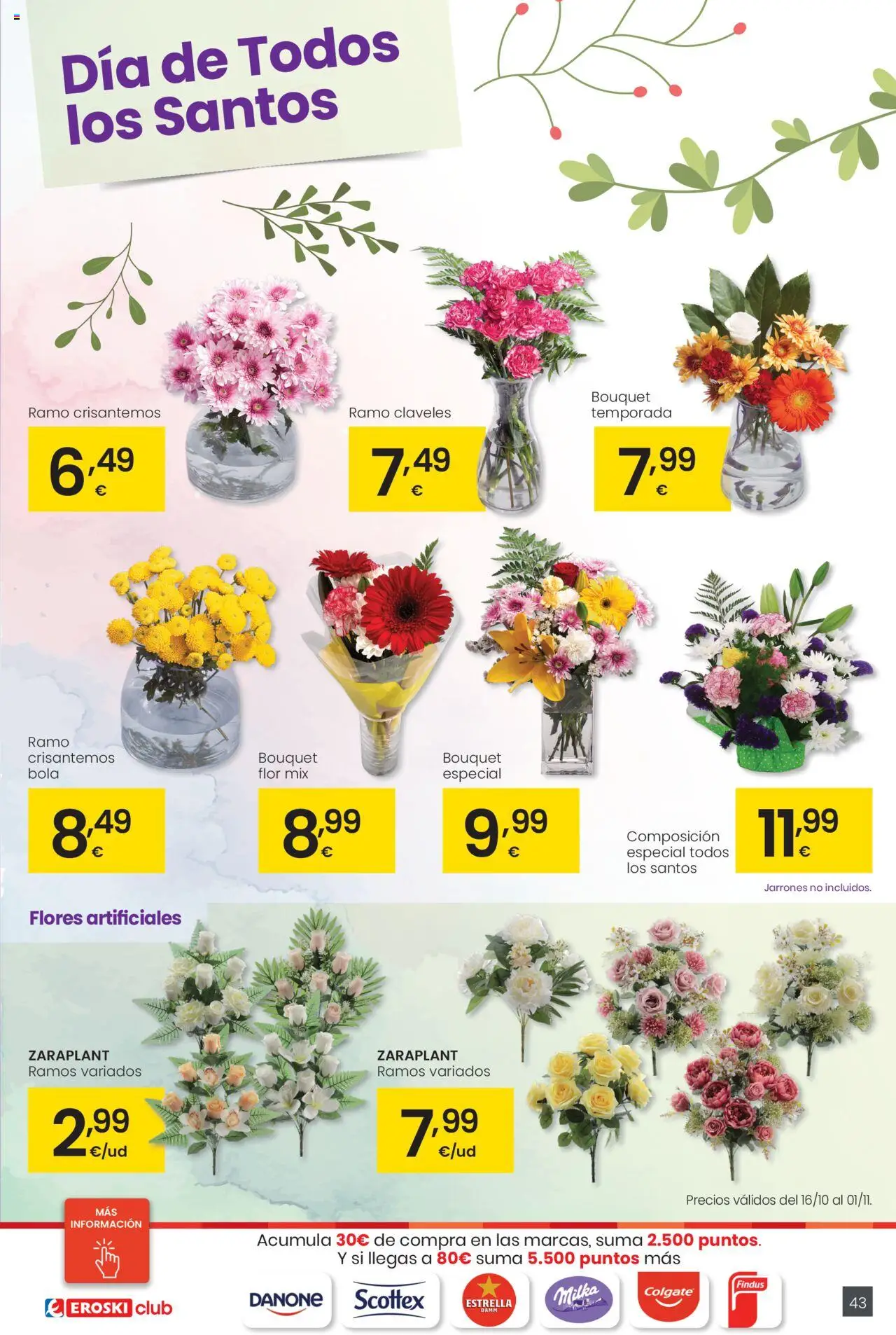 Eroski - Precio más bajo  │ válido desde el 16.10.2025 | Página: 43