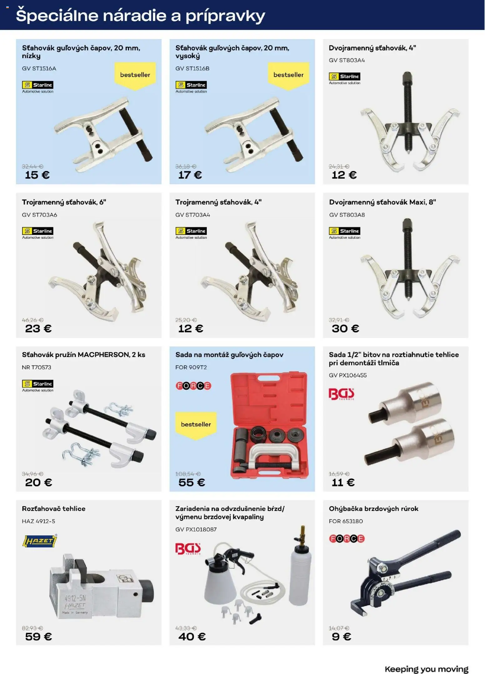 Nové Auto Kelly akcie – leták je platný od 17.11.2025 | Strana: 23 | Produkty: Náradie