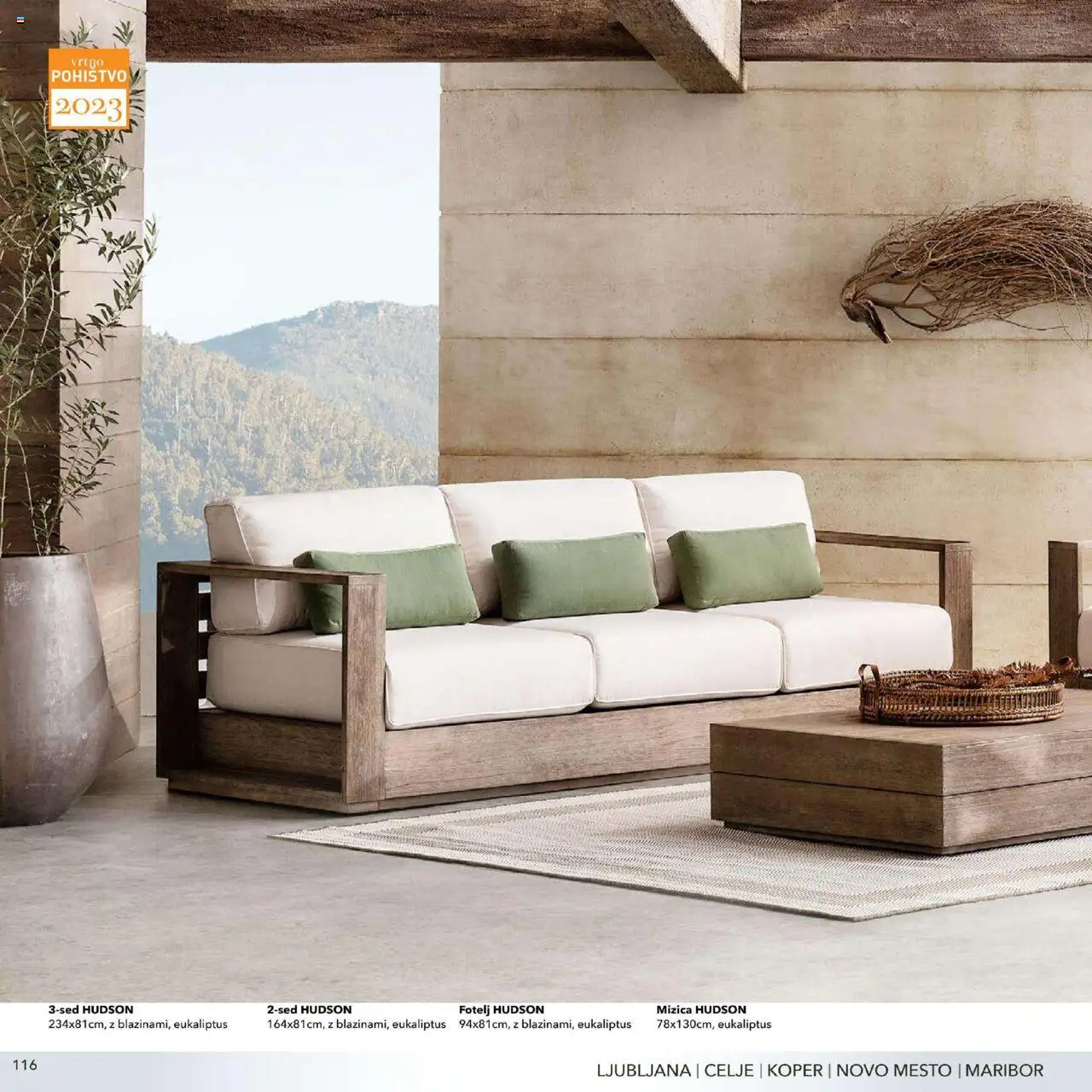 Harvey Norman - Katalog - Vrtno pohištvo │ velja od 01.03.2023 | Stran: 116