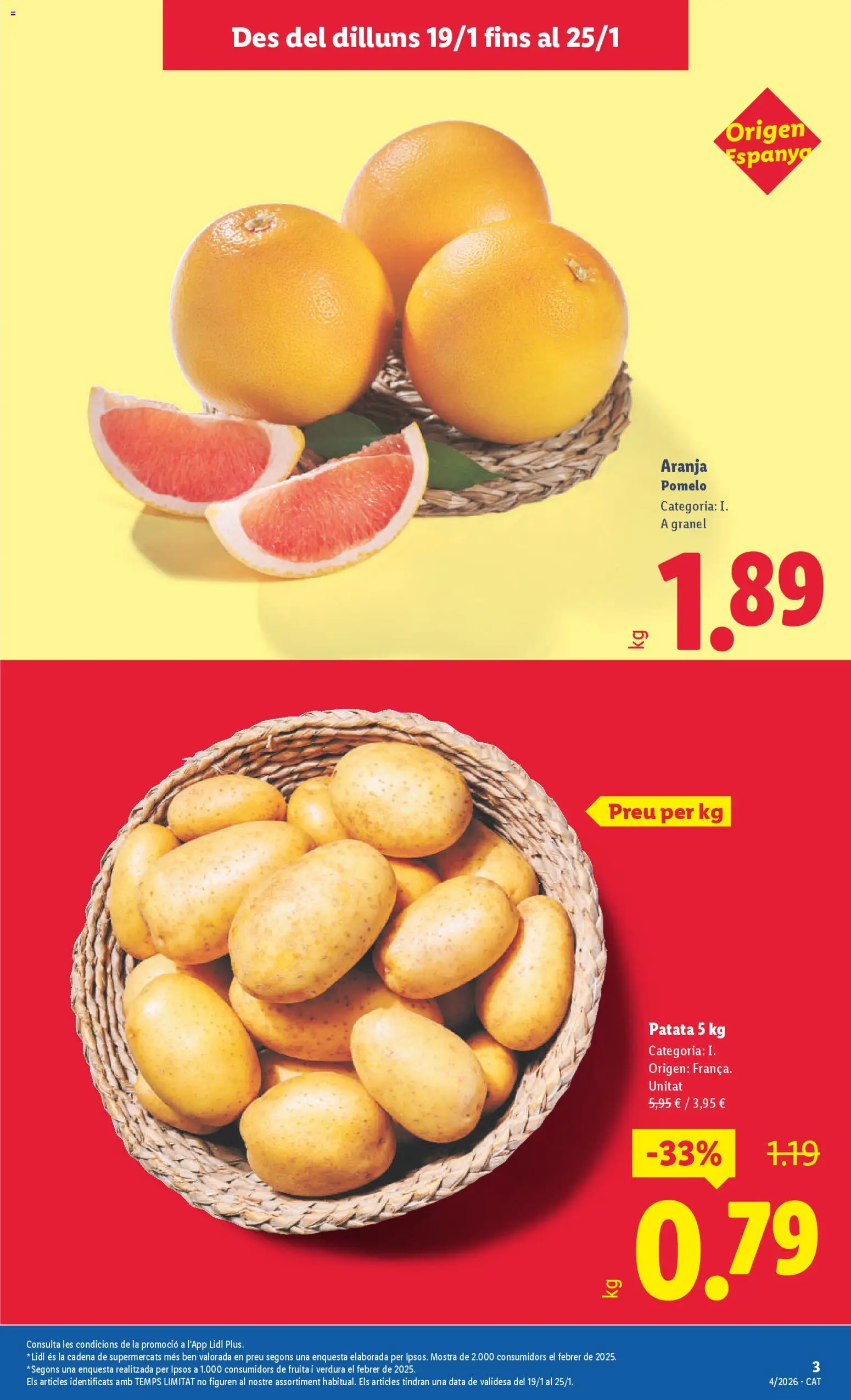 Lidl folleto │ válido desde el 19.01.2026 | Página: 5